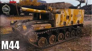 Маньяк АРТАВОД M44 ✳️ World of Tanks лучший бой