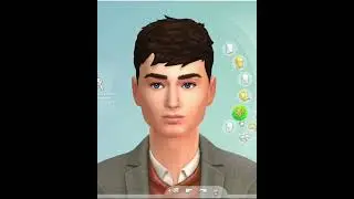 Создала Гарри Поттера в Симс 4 / Harry Potter - The Sims 4 CAS