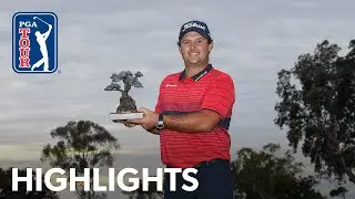 Patrick Reed’s winning highlights from the Farmers Insurance Open | 2021