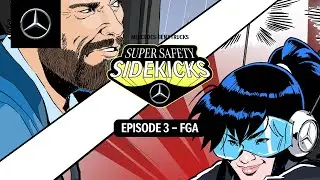 The Mercedes-Benz Trucks Super Safety Sidekicks – ep. 3: FGA | Mercedes-Benz Trucks