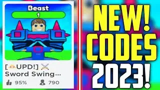 FUTURE CODES!! | *NEW* ROBLOX SWORD SWING SIMULATOR CODES 2023! (UPD!)