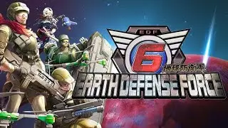 Earth Defense Force 5, 6, or 7 whatever (w/Lawrence, Jacob, Omar) (Part 6)