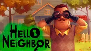 😱Я ВЫРУБИЛ СОСЕДА И ЗАЛЕЗ В ДОМ!!!🎮 Hello Neighbor #2