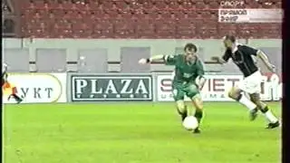 2004 September 16 Terek Grozny Russia 1 Basel Switzerland 1 UEFA Cup