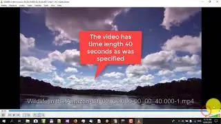 How to split video into equal parts, by time, by file size or by keyframes with Simple Video Splitt