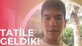 Yunanistan Midilli'ye Tatile Gittik!