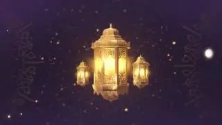 Lantern Moon Ramadan Ident | After Effects Template | Openers