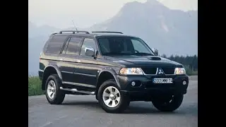 PajeroSport Как снять шайбы под форсунками. 4D56