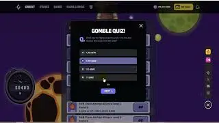 Gomble Quiz #017 Gomble Quiz 017