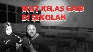 🔴 [LIVE] Dua Wanita Cantik Ketakutan di Bangunan Angker Bekas SMK di Klaten 