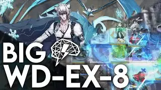 Arknights | LOWEST REQUIREMENT WD-EX-8 CM BIG BRAIN Guide