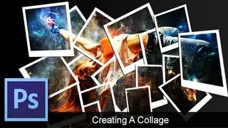 Adobe Photoshop CS6 - [How To] [Create a Collage] [Collage Effect]