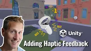 Unity XR Interaction Toolkit - Adding Haptic Feedback