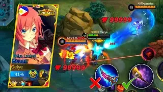 GOLDEN STUFF BUILD FOR BEATRIX = DAMAGE HACK 🔥
