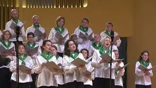 Молодёжный хор "Богородская капелла"- Дирижёр Михаил Славкин