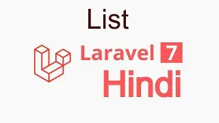 Laravel 7 hindi tutorial #25 display list from Database