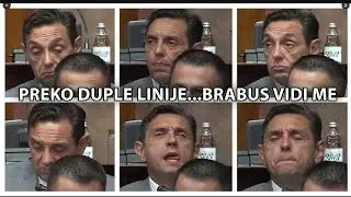 Vulin i Brnaba vole žene😂 Vuline ne vuče se crta u skupštini 😁