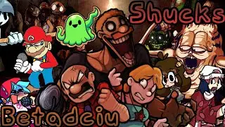 Shucks But Everyone Sings it [FNF] (7000 Subscriber Special)