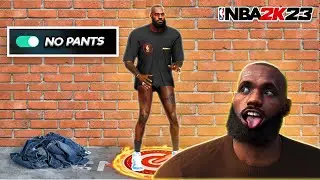 How To Do The Invisible Pants Glitch in Season 8 NBA 2k23