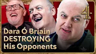 Dara Ó Briain OBLITERATES The Competition | Taskmaster | Channel 4