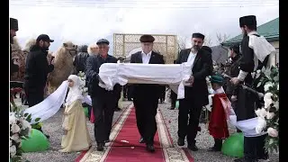 Выставка реликвий Пророка ﷺ в селе Дылым