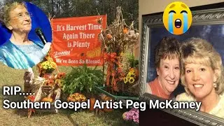 Peg McKamey Bean Funeral & Farewell | Gospel Singer Peg McKamey Last Tribute Video