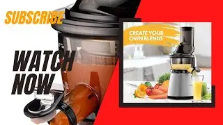 Kuvings Whole Slow Juicer Elite C7000S Higher Nutrients and Vitamins|| best juicer & blender review