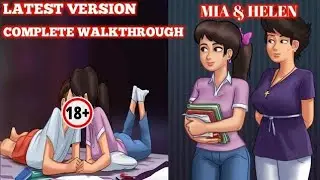 Summertime Saga Mia & Helen Walkthrough Complete
