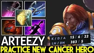 ARTEEZY [Omniknight] Hard Practice New Cancer Hero Dota 2