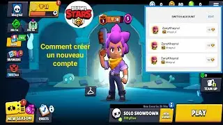 Comment créer un deuxième compte Brawl Stars étape par étape (2024)