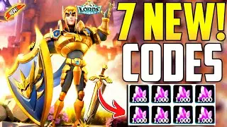 [November!!😎] LORDS MOBILE CODES - LORDS MOBILE REDEEM CODES - CODES LORDS MOBILE - LM CODE 2023