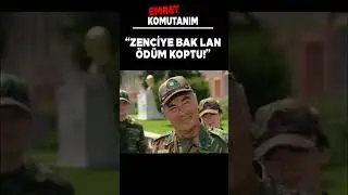 Emret Komutanım | Zenciye Bak Lan Ödüm Koptu #Shorts