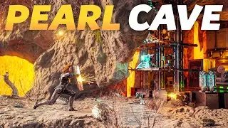 Online Raiding PEARL CAVE Day 2 On ARK