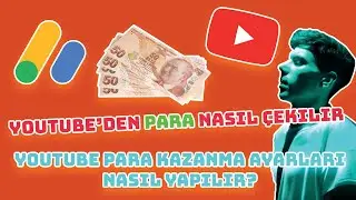 YouTube 'den Para Çekme Ayarları Nasıl Yapılır | YouTube Para Çekme Ve Para Kazanma Aktifleştirme