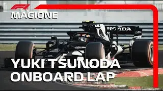 F1 2021 AlphaTauri AT02 Yuki Tsunoda Onboard | Magione | Assetto Corsa F1 2021 Mod