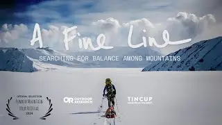 Outdoor Research Presents: A Fine Line, a promotional short film for Graham Zimmerman's new book.
