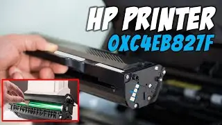 How to Fix HP Printer Error 0xC4EB827F in Windows PC