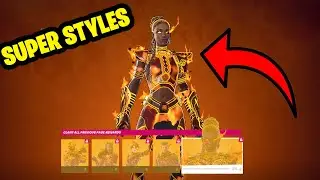 All New Super Styles in Fortnite Chapter 5  Season 4 (Bonus Rewards) Update
