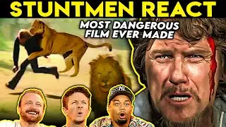 Stuntmen React to Bad & Great Stunts 42