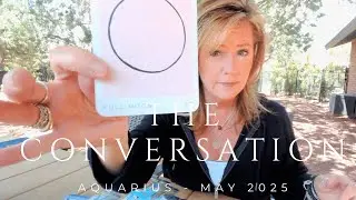 AQUARIUS : It's TIME For This Conversation | May 2025 Zodiac Tarot Reading