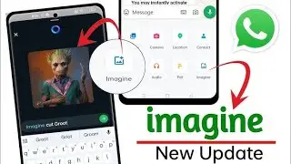 whatsapp new feature imagine 2024 whatsapp new update 2024, imagine feature #singhitltech