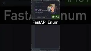 Enum в FastAPI 