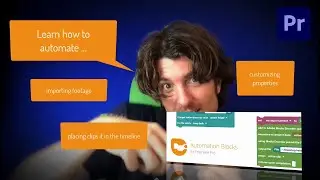 Premiere Pro Hacks:Fast-Track Your Footage Imports (Automation Blocks)