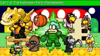 Carl 1-8: The Halloween Party (Remastered)