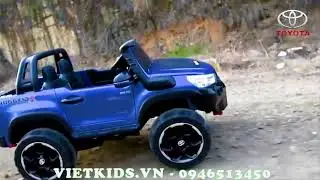 Xe ô tô diện trẻ em  HILUX DK- HL 850