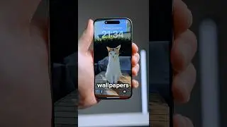 Live Wallpapers in iOS 17!