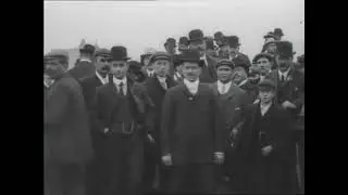 Trotting Match at Springfield Park, Wigan (1904) Mitchell & Kenyon