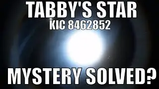'Alien Megastructure' Star Mystery Potentially Solved - Tabby's Star (KIC 8462852)