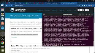 How to Install OpenShot in Ubuntu 22.04 || OpenShot Video Editor|| OpenShot Install Ubuntu