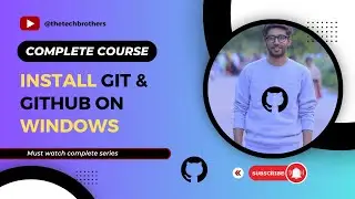 Part-4 How to install Git and Github on Windows || Github Tutorials For Beginners In Hindi/Urdu